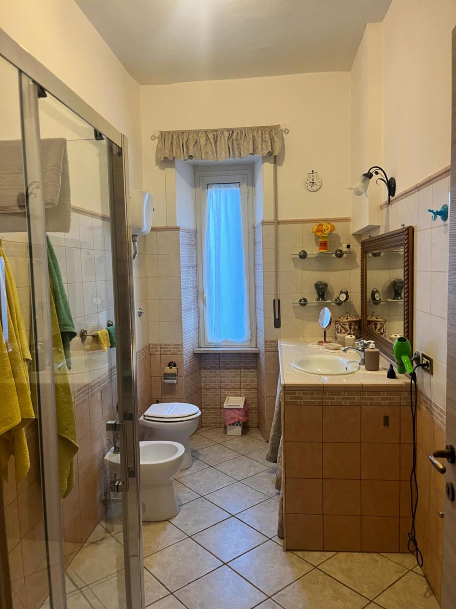 Casa Vacanze La Stazione บรักชาโน ภายนอก รูปภาพ