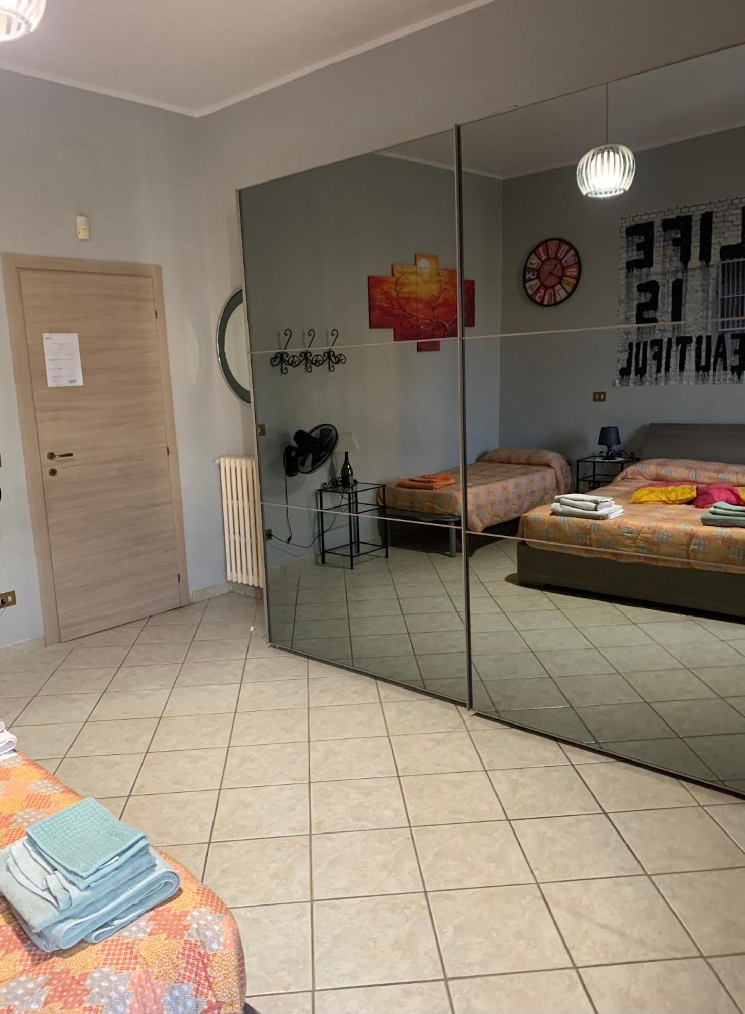 Casa Vacanze La Stazione บรักชาโน ภายนอก รูปภาพ