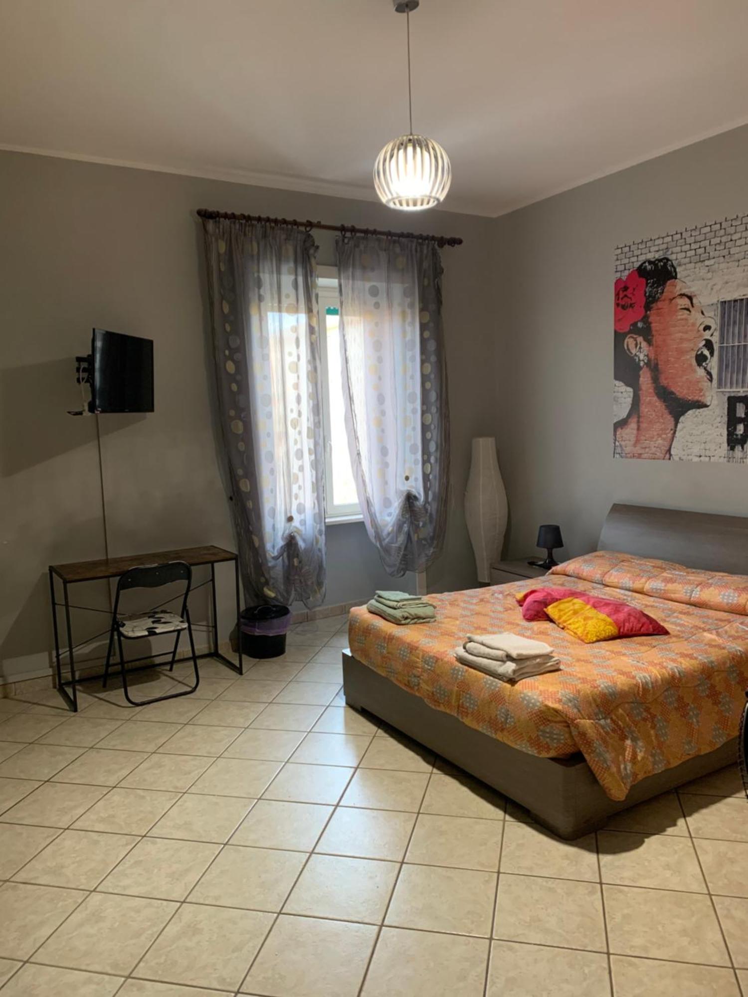 Casa Vacanze La Stazione บรักชาโน ภายนอก รูปภาพ