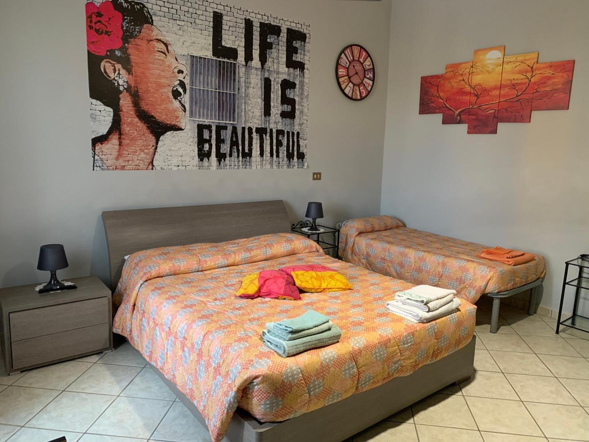 Casa Vacanze La Stazione บรักชาโน ภายนอก รูปภาพ