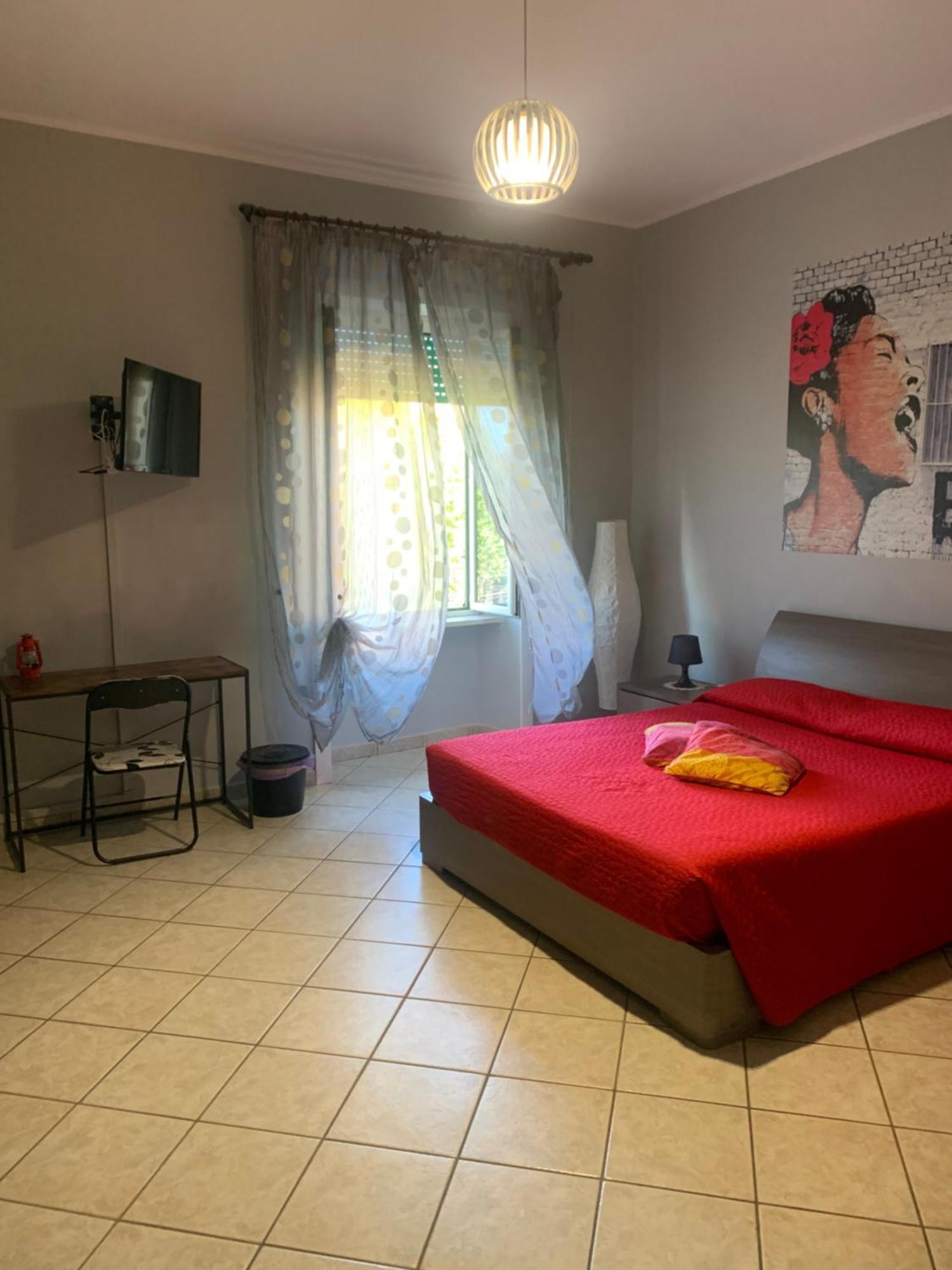 Casa Vacanze La Stazione บรักชาโน ภายนอก รูปภาพ