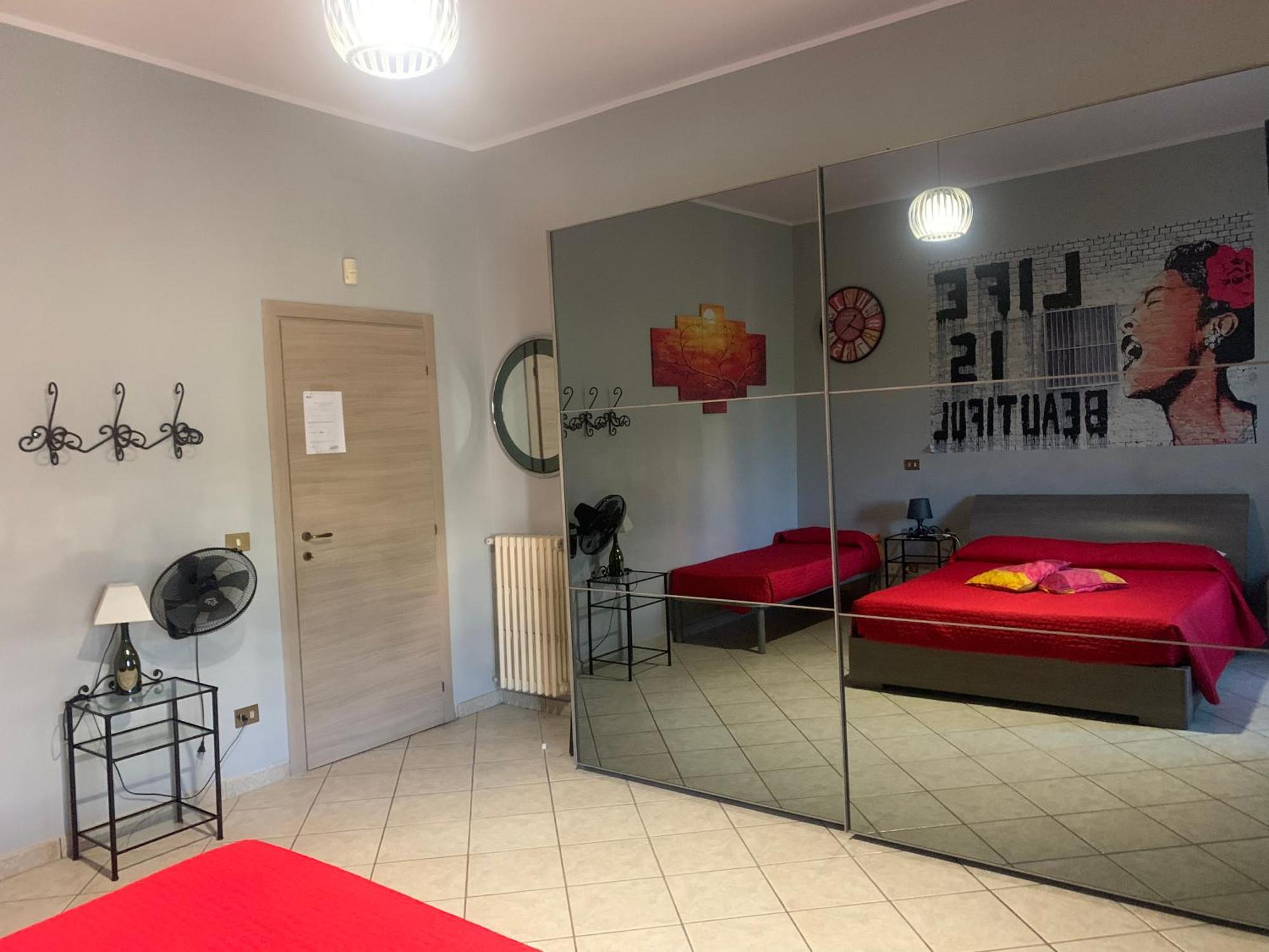 Casa Vacanze La Stazione บรักชาโน ภายนอก รูปภาพ