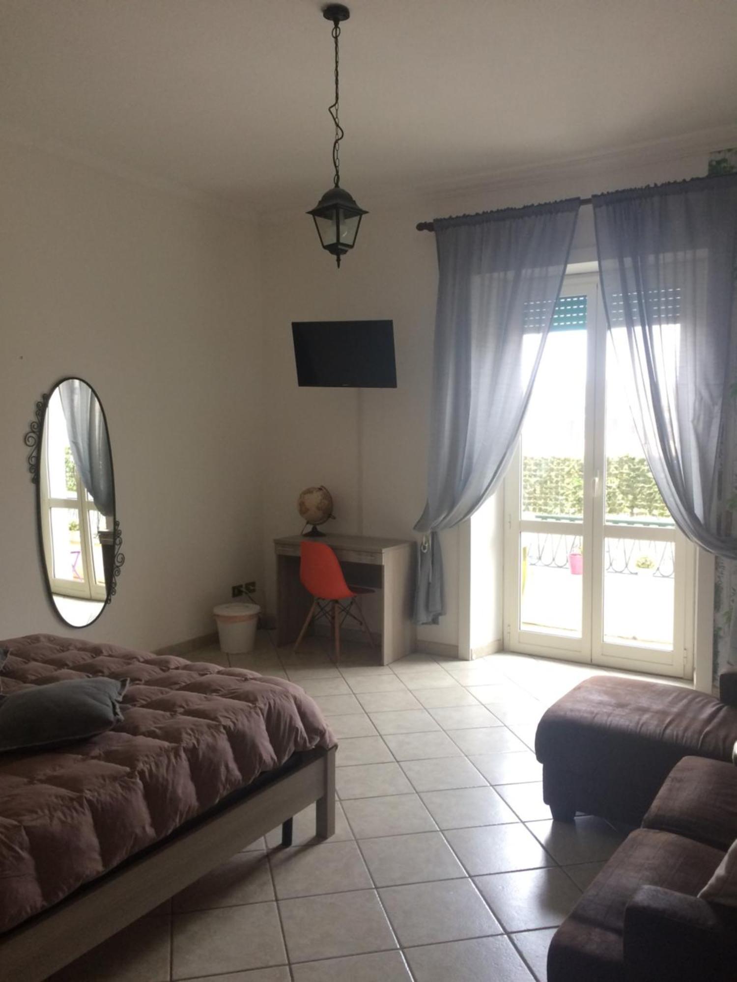 Casa Vacanze La Stazione บรักชาโน ภายนอก รูปภาพ