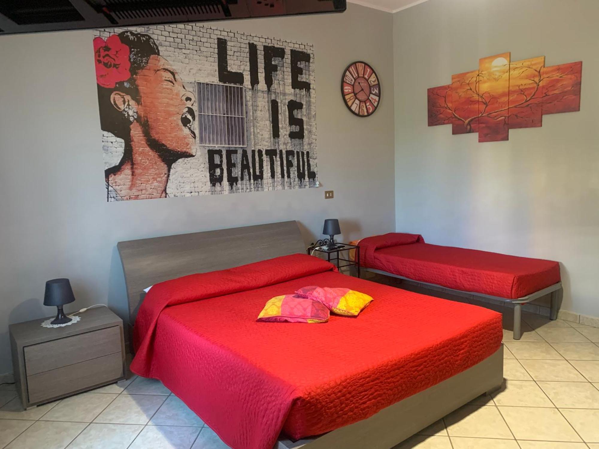Casa Vacanze La Stazione บรักชาโน ภายนอก รูปภาพ