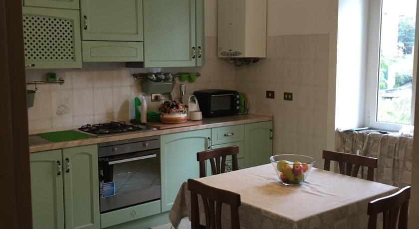 Casa Vacanze La Stazione บรักชาโน ภายนอก รูปภาพ