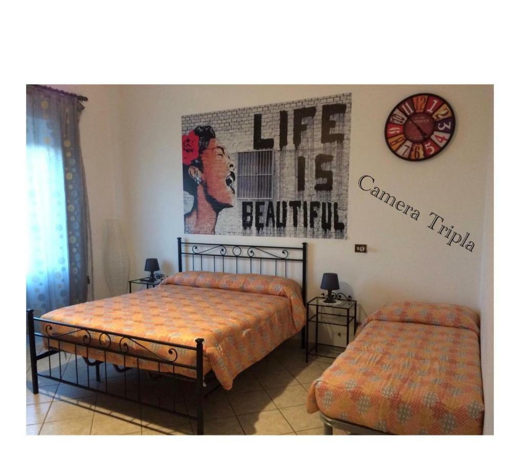 Casa Vacanze La Stazione บรักชาโน ภายนอก รูปภาพ
