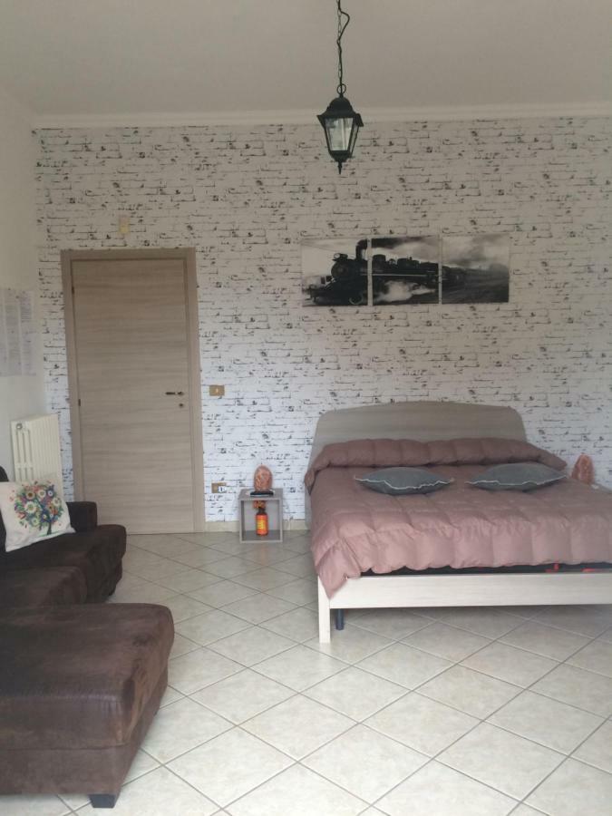 Casa Vacanze La Stazione บรักชาโน ภายนอก รูปภาพ
