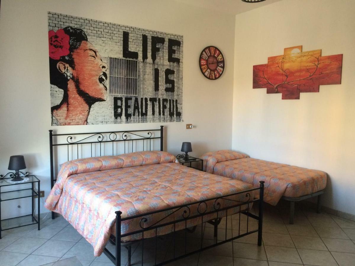 Casa Vacanze La Stazione บรักชาโน ภายนอก รูปภาพ